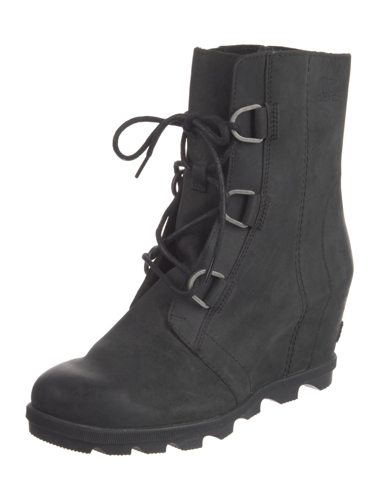 Sorel Suede Lace-Up Boots