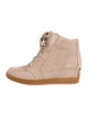 Sorel Suede Lace-Up Boots