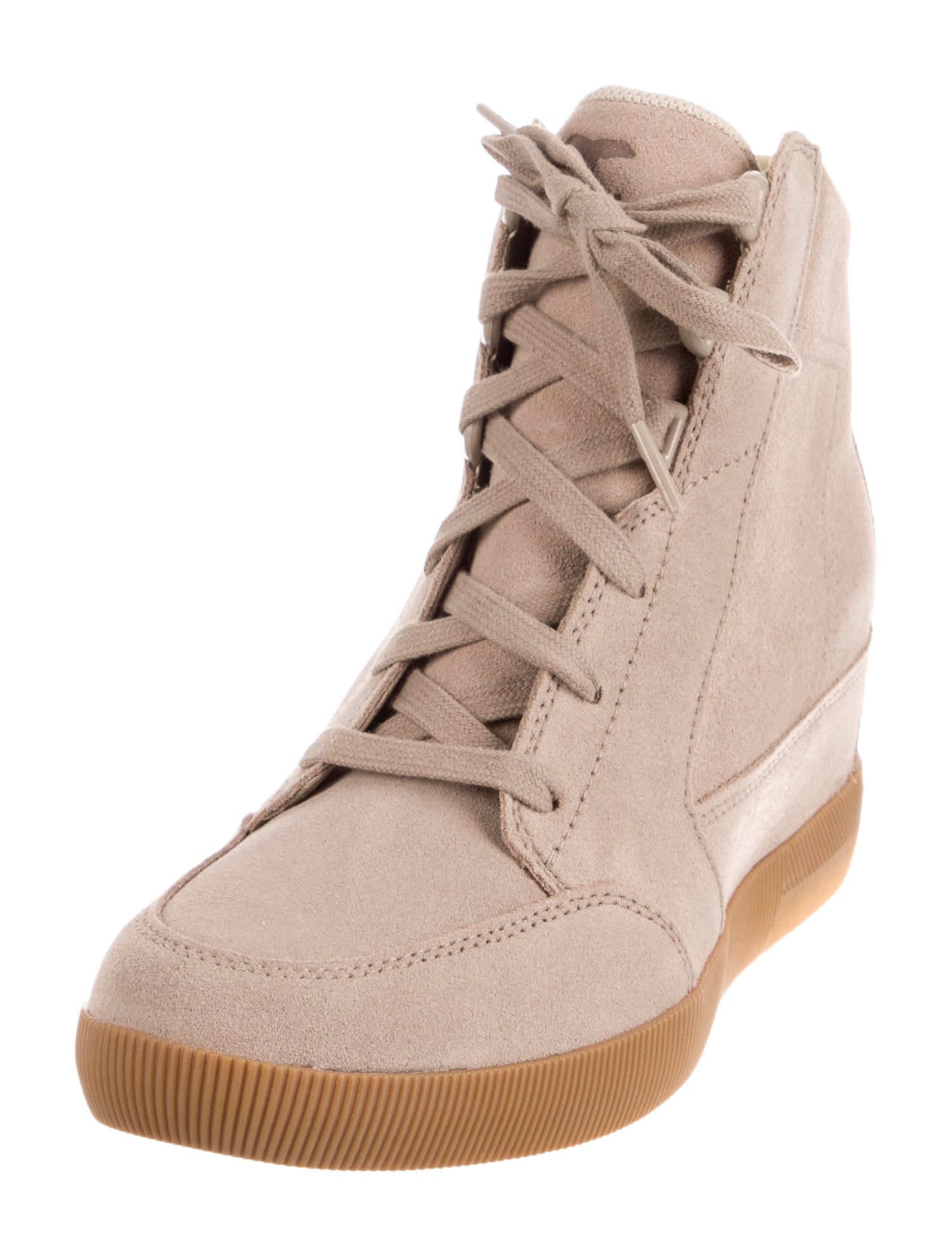 Sorel Suede Lace-Up Boots