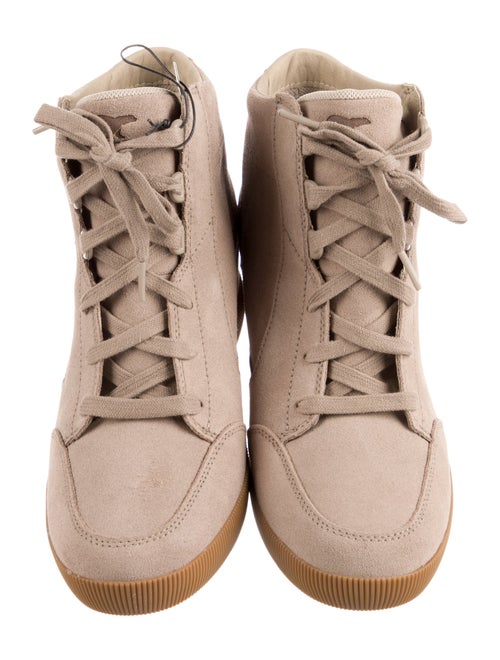 Sorel Suede Lace-Up Boots