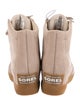 Sorel Suede Lace-Up Boots