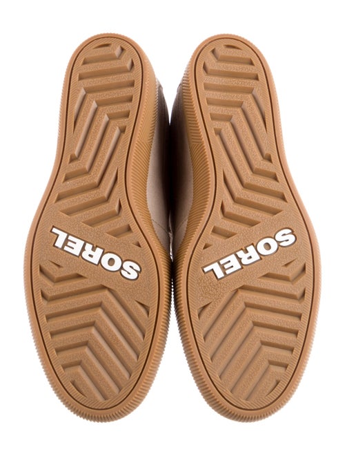 Sorel Suede Lace-Up Boots