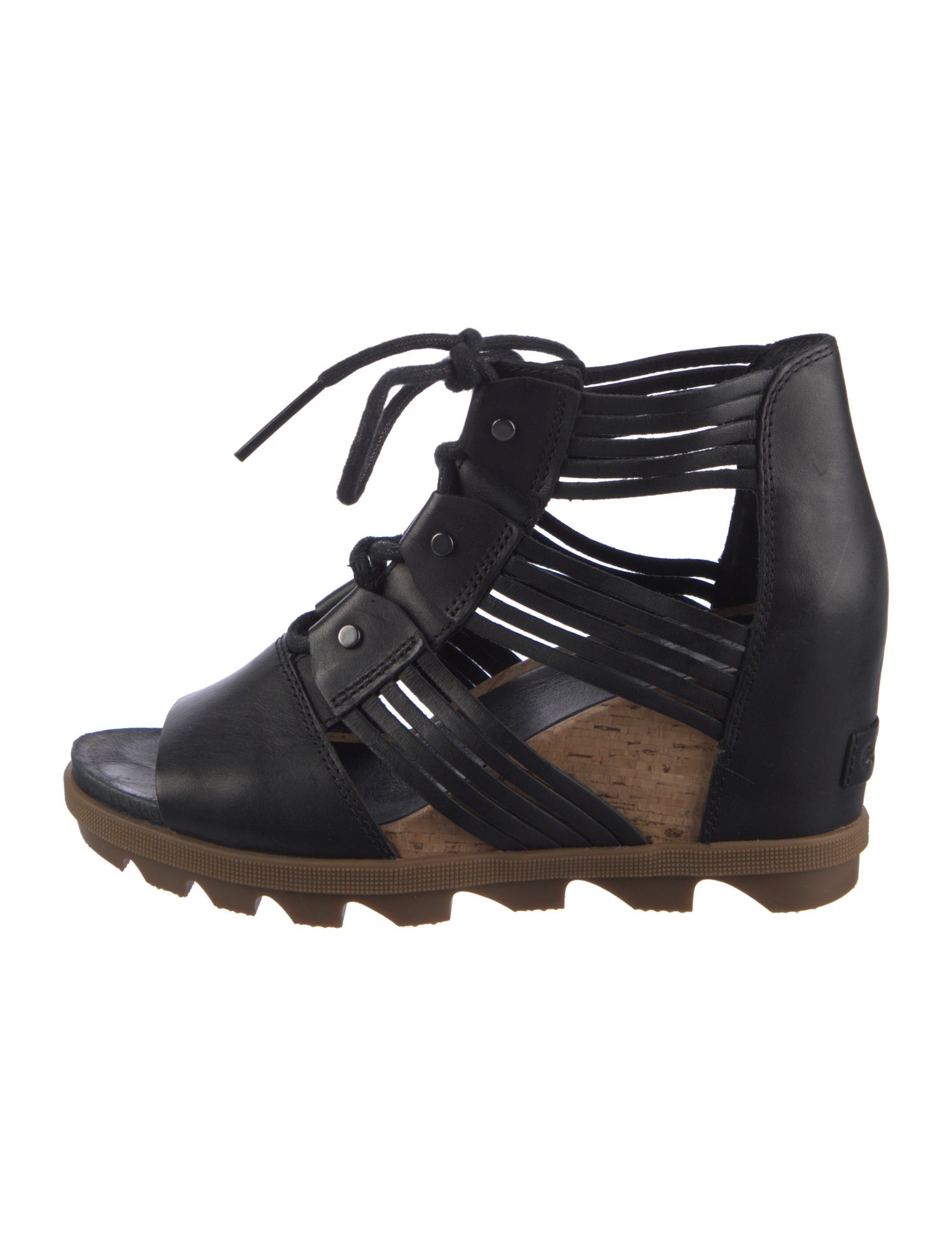 Sorel Leather Gladiator Sandals