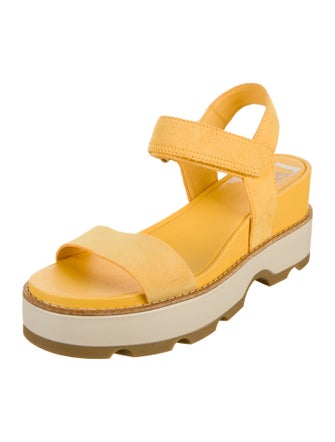 Sorel Leather Slingback Sandals