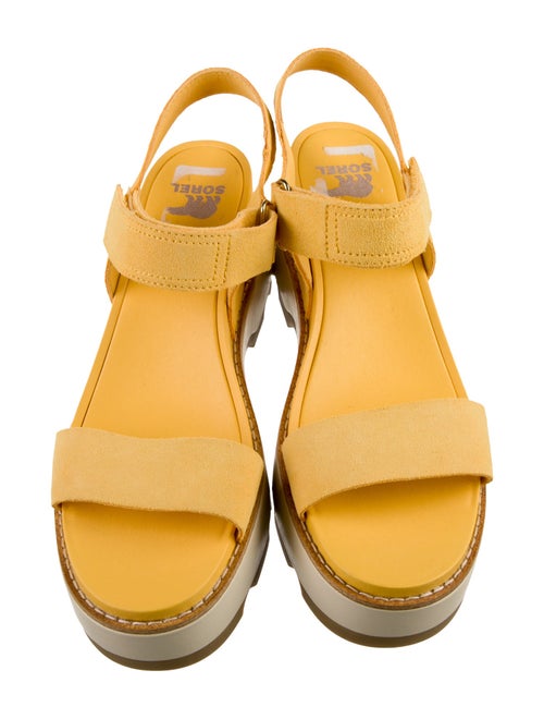 Sorel Leather Slingback Sandals