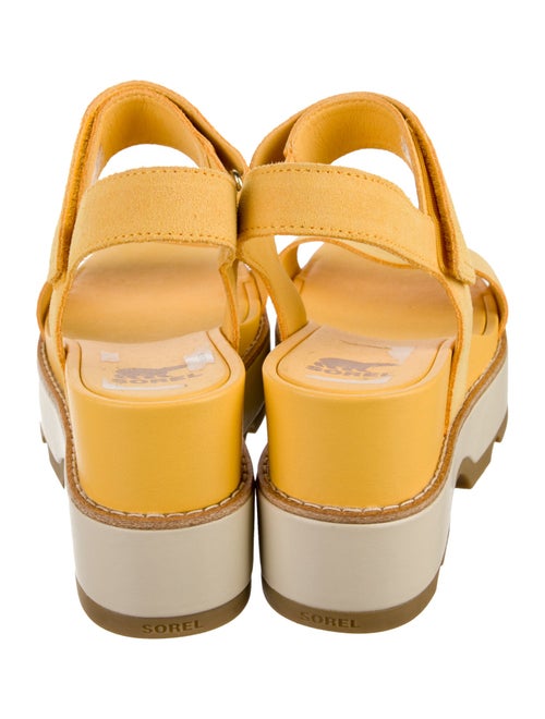 Sorel Leather Slingback Sandals