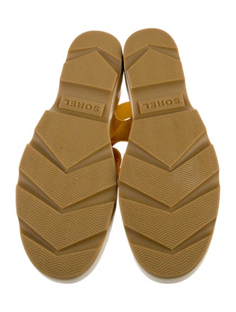 Sorel Leather Slingback Sandals