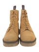Sorel Suede Combat Boots