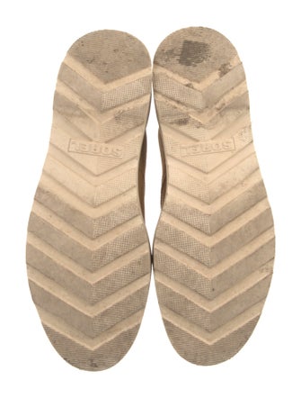 Sorel Suede Combat Boots