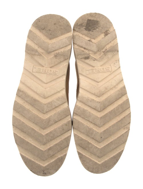 Sorel Suede Combat Boots