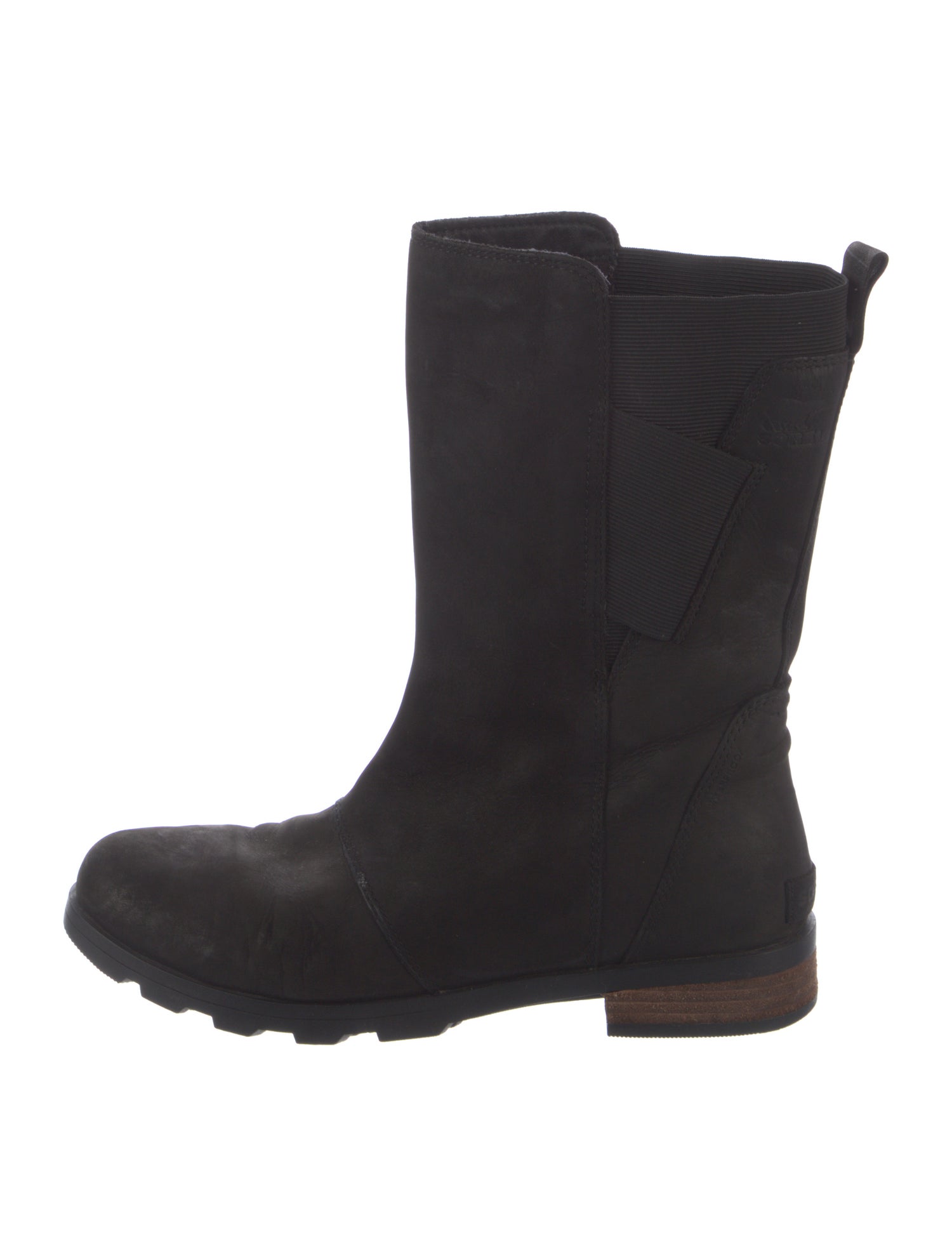 Sorel Suede Rain Boots