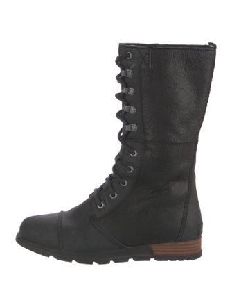 Sorel Leather Lace-Up Boots