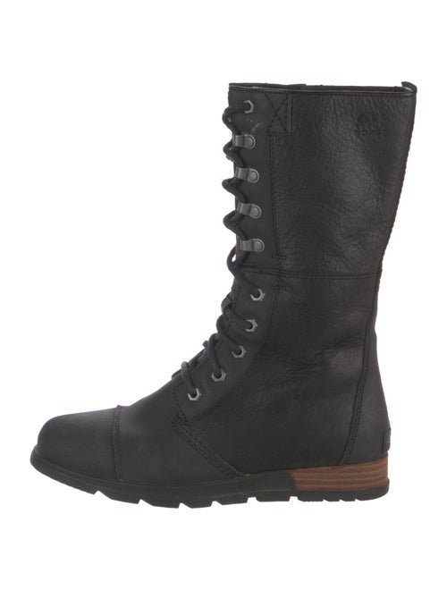 Sorel Leather Lace-Up Boots