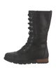 Sorel Leather Lace-Up Boots