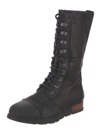 Sorel Leather Lace-Up Boots