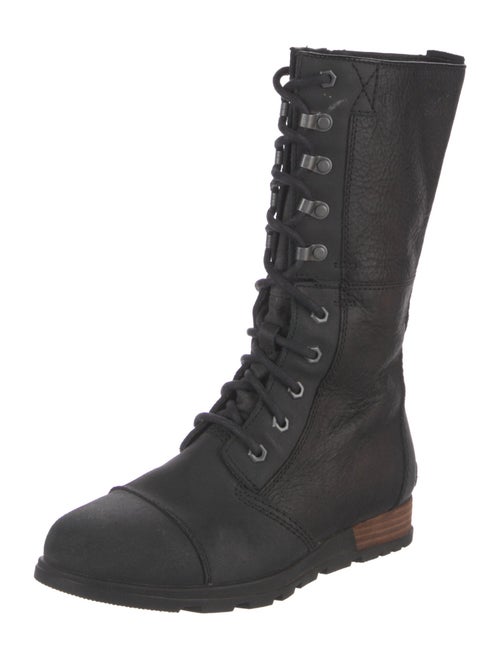 Sorel Leather Lace-Up Boots