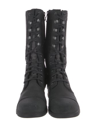 Sorel Leather Lace-Up Boots
