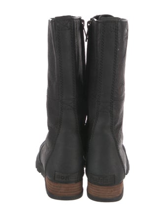 Sorel Leather Lace-Up Boots