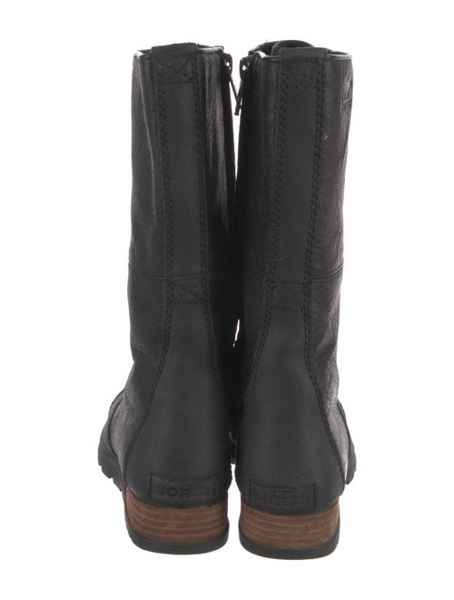 Sorel Leather Lace-Up Boots
