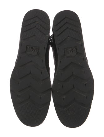 Sorel Leather Lace-Up Boots