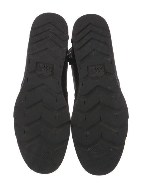 Sorel Leather Lace-Up Boots