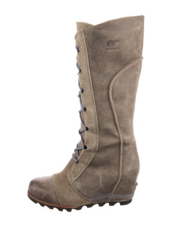 Sorel Leather Lace-Up Boots