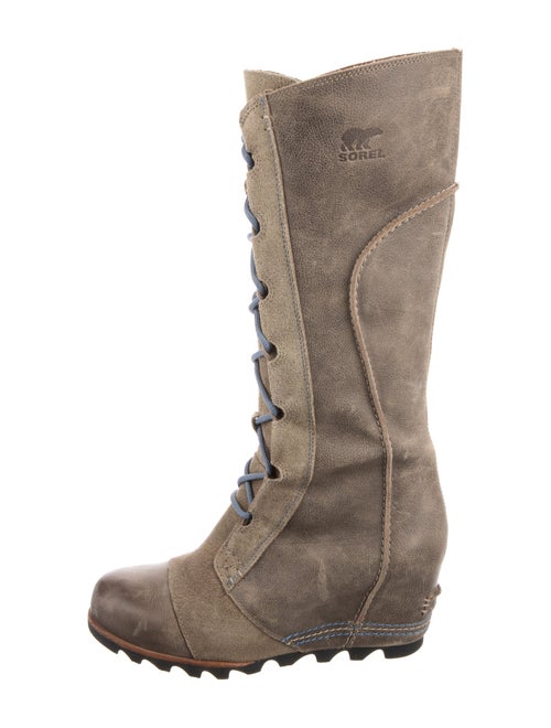 Sorel Leather Lace-Up Boots