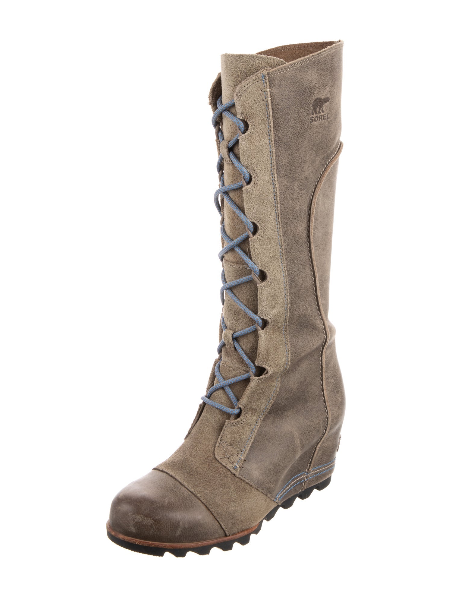 Sorel Leather Lace-Up Boots