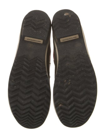 Sorel Rubber Plaid Print Rain Boots