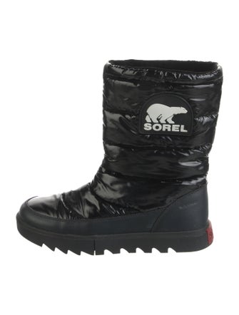 Sorel Nylon Rain Boots