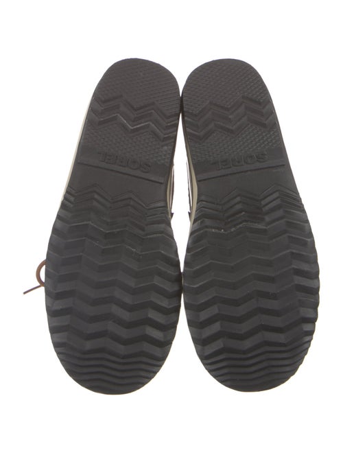 Sorel Striped Lace-Up Boots