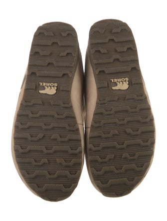 Sorel Nubuck Graphic Print Lace-Up Boots