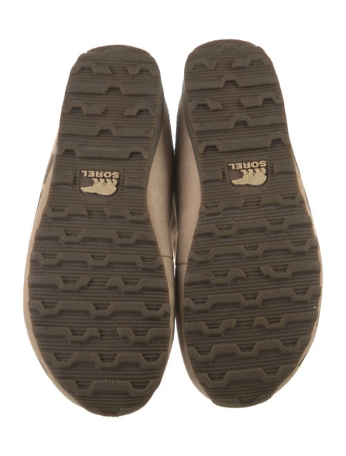 Sorel Nubuck Graphic Print Lace-Up Boots