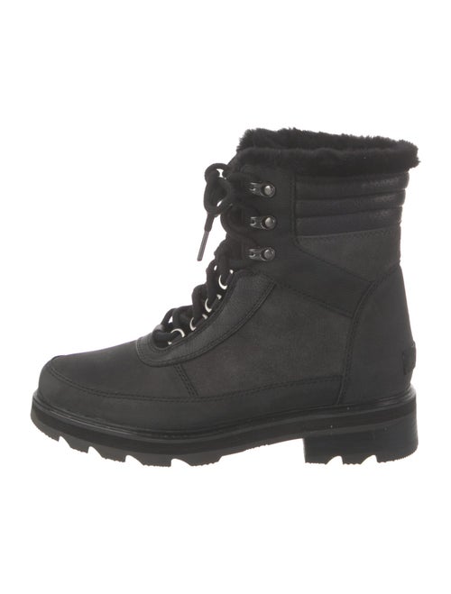 Sorel Leather Combat Boots