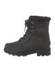 Sorel Leather Combat Boots