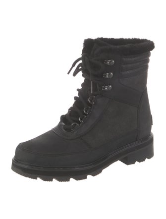 Sorel Leather Combat Boots