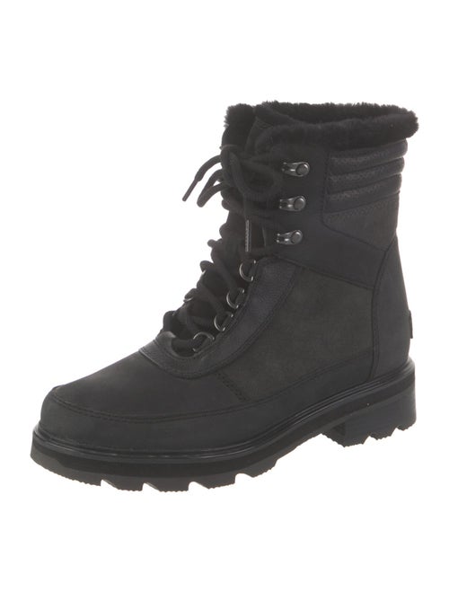 Sorel Leather Combat Boots