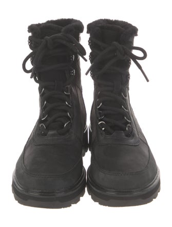Sorel Leather Combat Boots