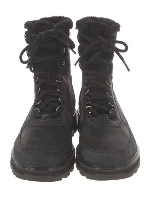 Sorel Leather Combat Boots
