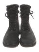 Sorel Leather Combat Boots