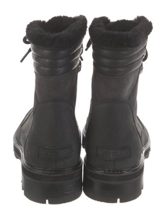Sorel Leather Combat Boots