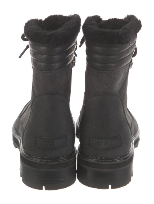Sorel Leather Combat Boots