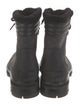 Sorel Leather Combat Boots