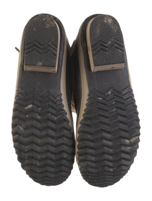 Sorel Suede Leather Trim Embellishment Lace-Up Boots