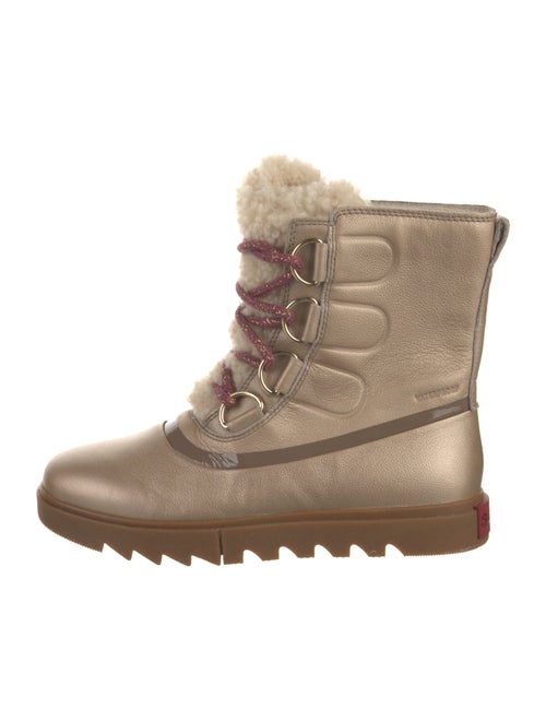 Sorel Leather Lace-Up Boots