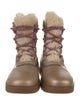 Sorel Leather Lace-Up Boots