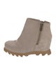 Sorel Suede Boots