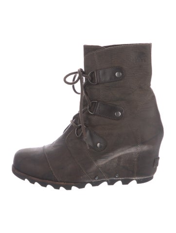 Sorel Boots Leather Lace-Up US 11 |