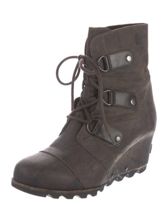 Sorel Leather Lace-Up Boots