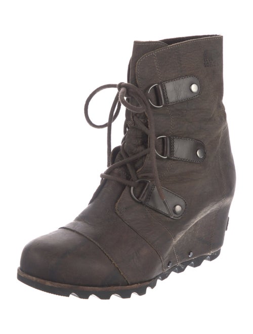 Sorel Leather Lace-Up Boots